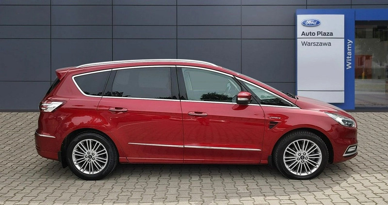 Ford S-Max cena 139900 przebieg: 71071, rok produkcji 2019 z Warszawa małe 704